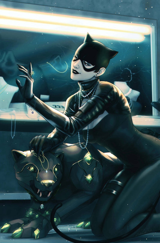 CATWOMAN #81 ROBERT HIGGINBOTTOM VARIANT (PREORDER - 19TH NOV)