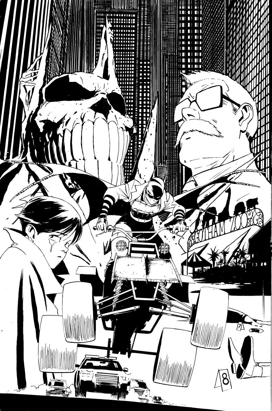 Absolute Batman #26 (Preorder - 13th Jan) - GOAT Comics UK