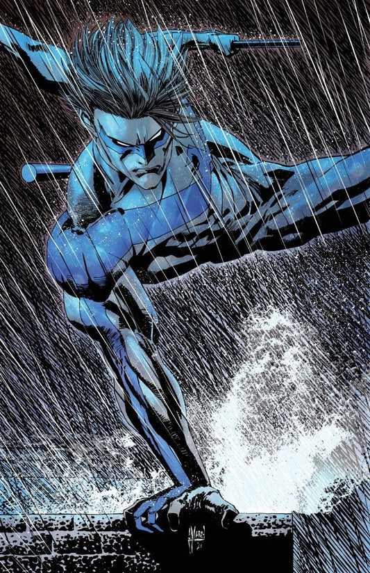 Nightwing #140 Guillem March Variant (Preorder - 15th July) - GOAT Comics UK