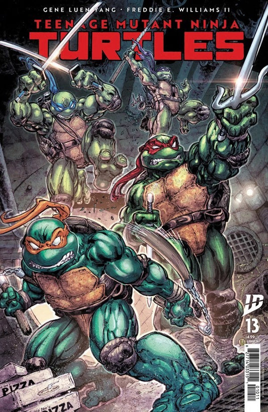 TEENAGE MUTANT NINJA TURTLES #13 (PREORDER - 10TH DEC)