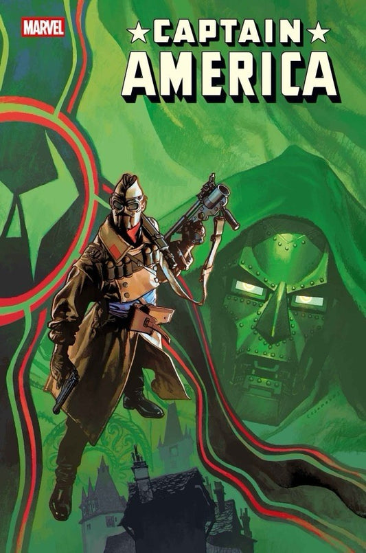 CAPTAIN AMERICA #6 SALVATION FIRST APPEARANCE VARIANT (PREORDER - 17TH DEC)