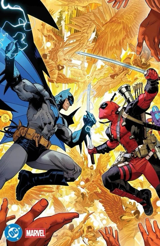 BATMAN/DEADPOOL #1 FOIL VARIANT (PREORDER - 19TH NOV)