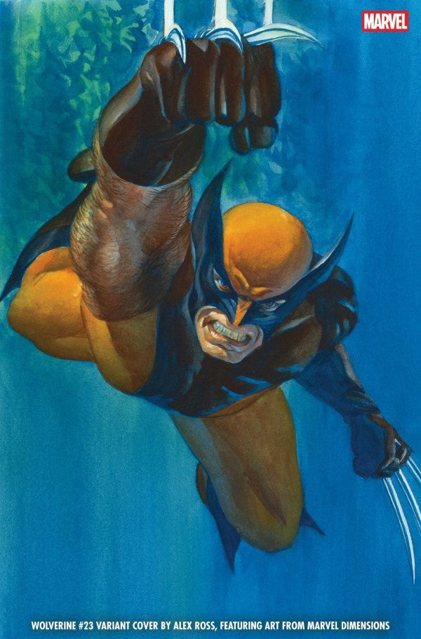Wolverine #23 Alex Ross Marvel Dimensions Variant (Preorder - 8th July)