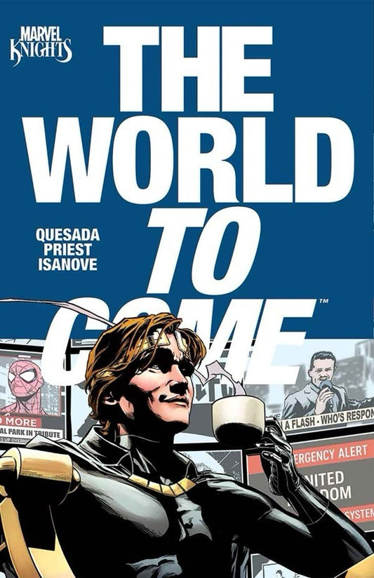 MAVREL KNIGHTS: WORLD TO COME #5 (PREORDER - 3RD DEC)