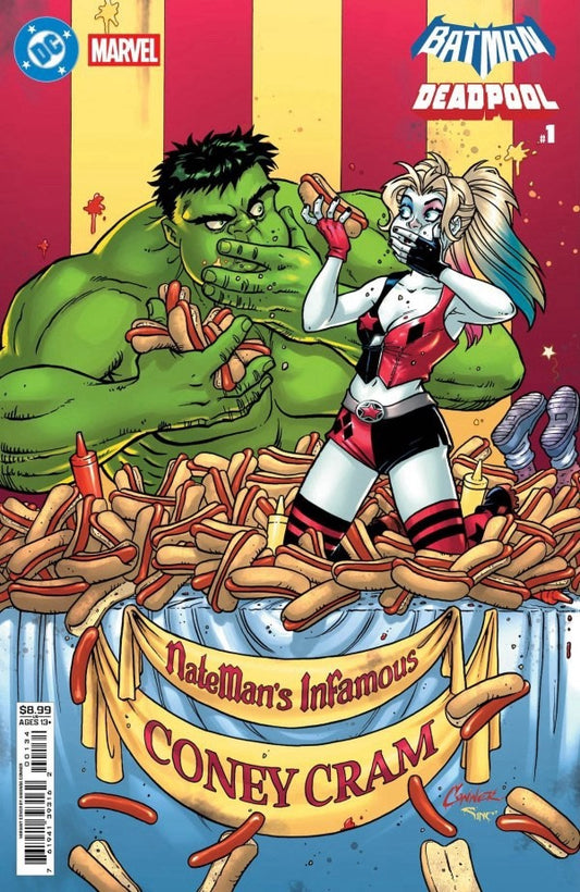 BATMAN/DEADPOOL #1 AMANDA CONNER VARIANT (PREORDER - 19TH NOV)