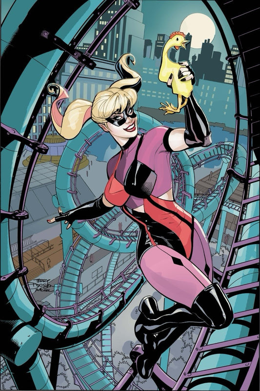 HARLEY QUINN #200 (#57) TERRY DODSON VARIANT (PREORDER - 24TH DEC)