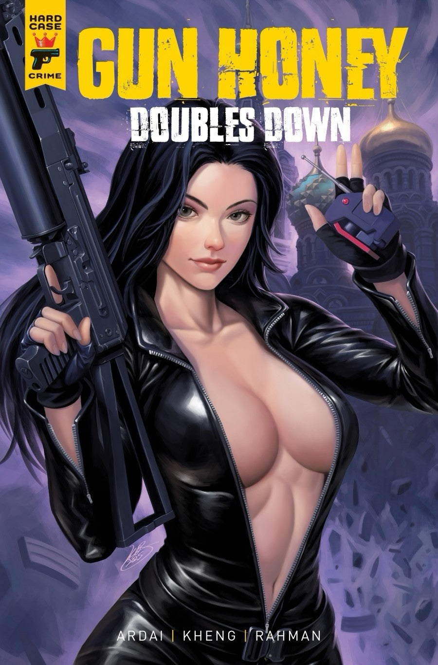 Gun Honey: Doubles Down #4 Leos Ng Variant (Preorder - 23rd Sept)