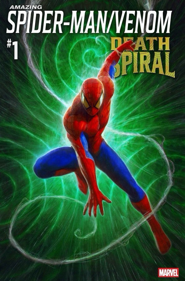 AMAZING SPIDER-MAN/VENOM: DEATH SPIRAL #1 DAVE RAPOZA SPIDER-MAN VAR (25TH FEB)