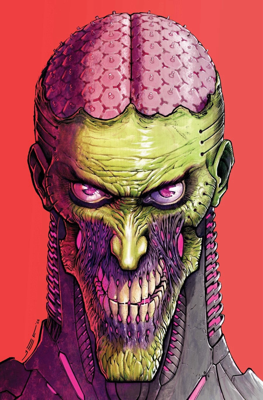 Absolute Superman #25 Juan Ferreyra Variant (Preorder - 4th Nov) - GOAT Comics
