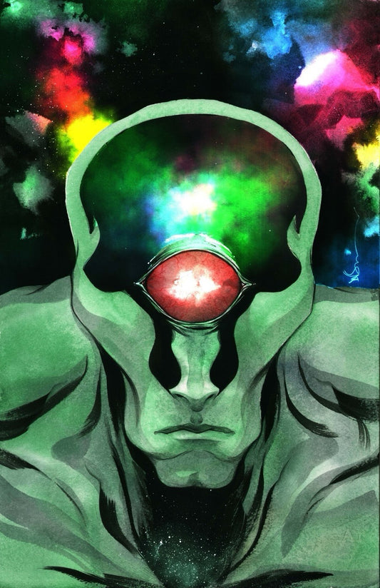 ABSOLUTE MARTIAN MANHUNTER #7 DUSTIN NGUYEN VARIANT (PREORDER - 24TH DEC)