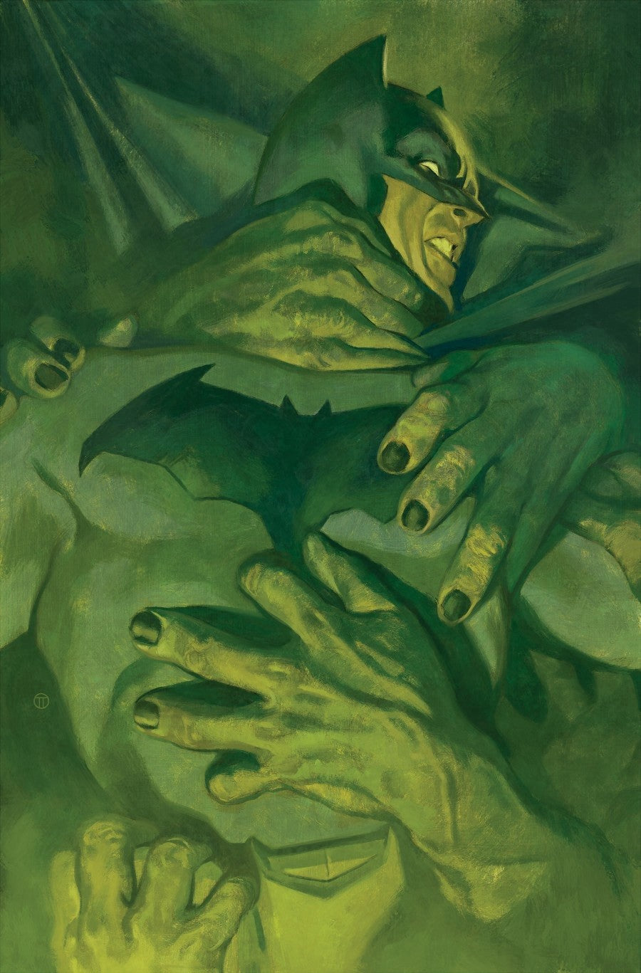 BATMAN #6 TEDESCO VARIANT (PREORDER - 4TH FEB)