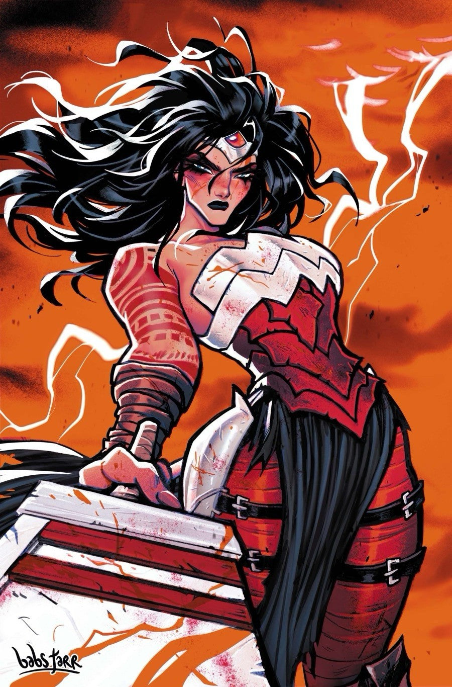 Absolute Wonder Woman #25 Babs Tarr Glow in the Dark Var (Preorder - 28th Oct)