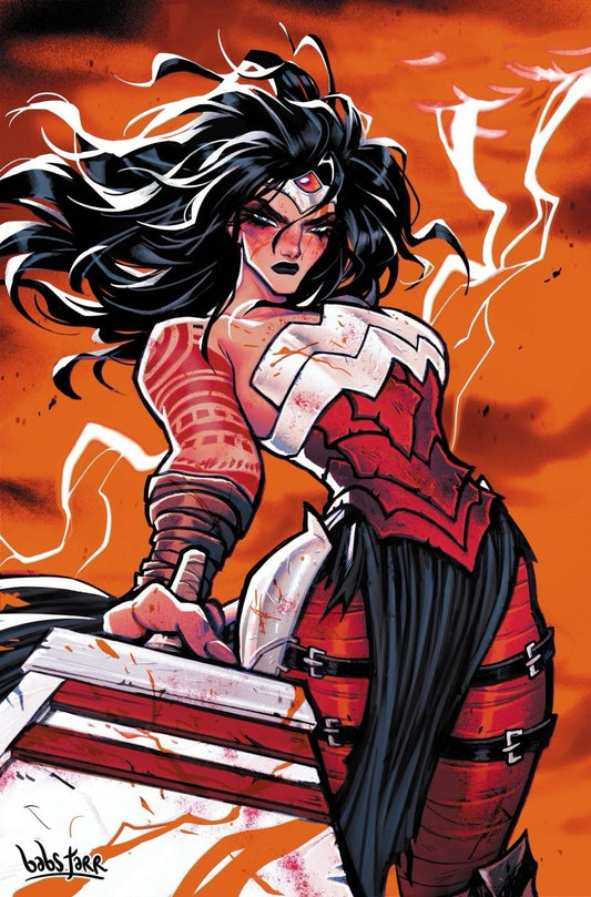 Absolute Wonder Woman #25 Babs Tarr Glow in the Dark Var (Preorder - 28th Oct)