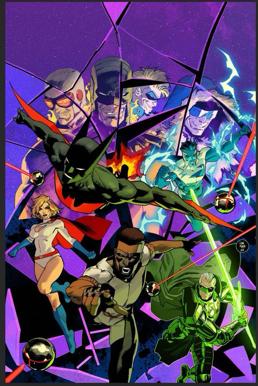 JUSTICE LEAGUE UNLIMITED #13 (PREORDER - 26TH NOV)