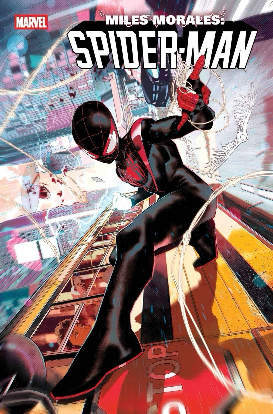 Miles Morales: Spider-Man #1 (Preorder - 12th Aug) - GOAT Comics UK