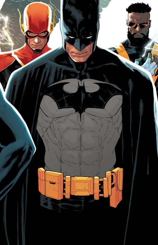 JUSTICE LEAGUE UNLIMITED #13 JEFFERY SPOKES VARIANT (PREORDER - 26TH NOV)