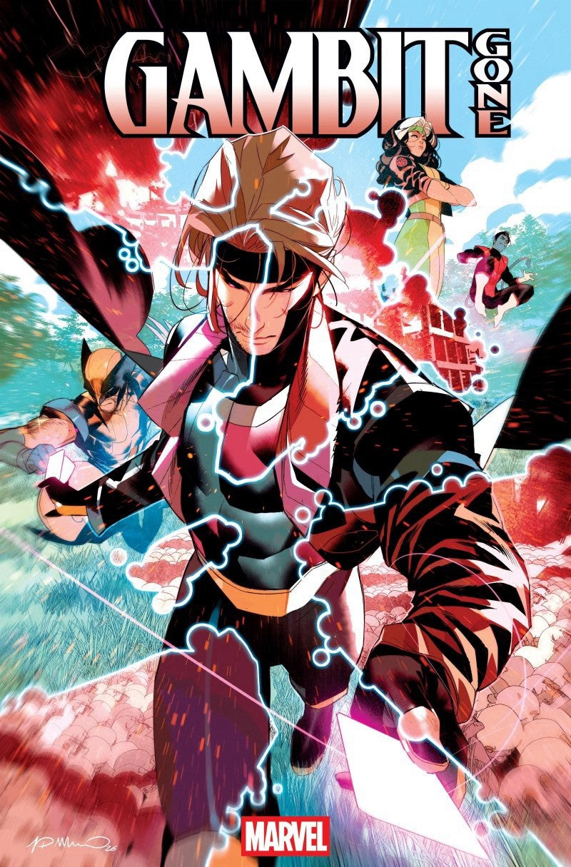 Gambit: Gone #1 (Preorder - 23rd Sept) - GOAT Comics UK
