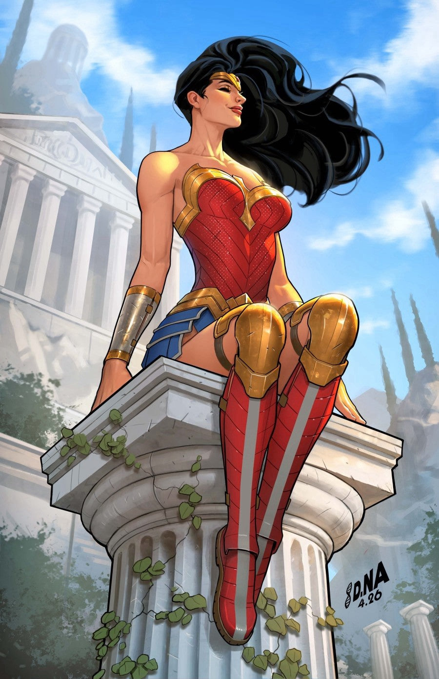 Wonder Woman #36 David Nakayama Variant (Preorder - 19th Aug) - GOAT Comics UK