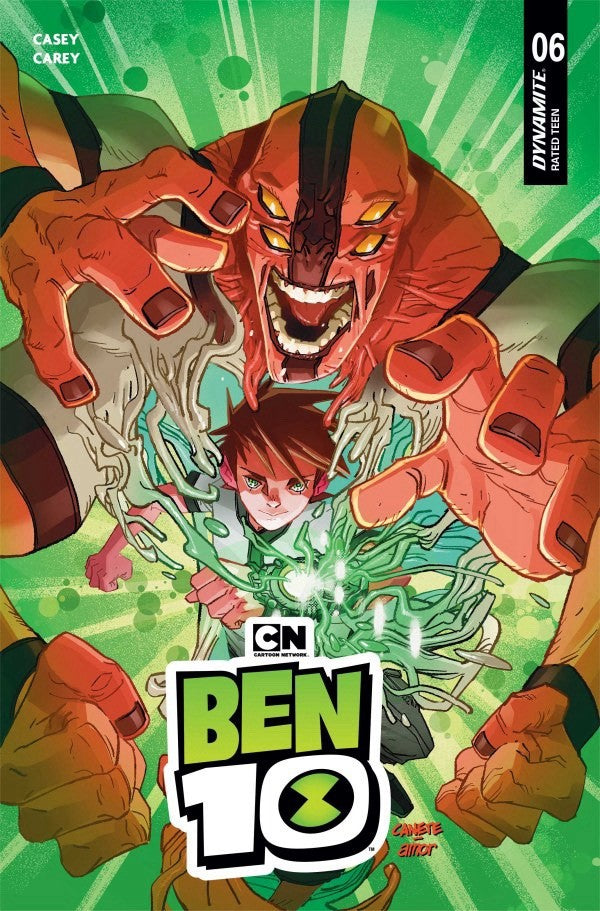 Ben 10 #6 Eric Canete Variant (Preorder - 4th Nov) - GOAT Comics UK