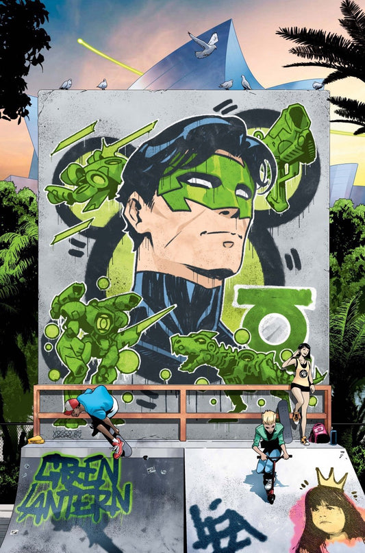 GREEN LANTERN #29 VASCO GEORGIEV VARIANT (PREORDER - 26TH NOV)