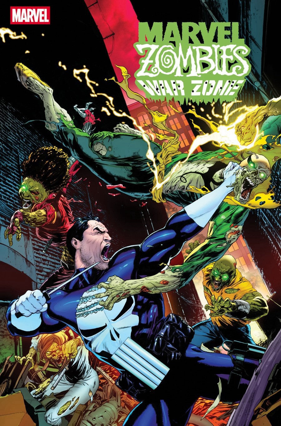 Marvel Zombies: War Zone #2 (Preorder - 21st Oct) - GOAT Comics UK