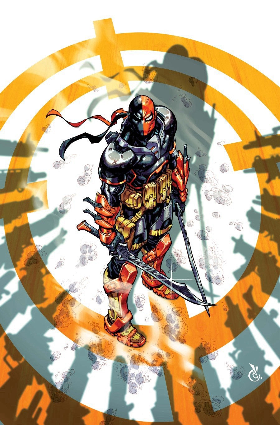 Deathstroke The Terminator #6 Carlos D’Anda Variant (Preorder - 19th Aug)
