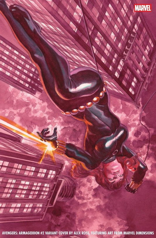 Avengers: Armageddon #2 Alex Ross Marvel Dimensions Var (Preorder - 8th July)