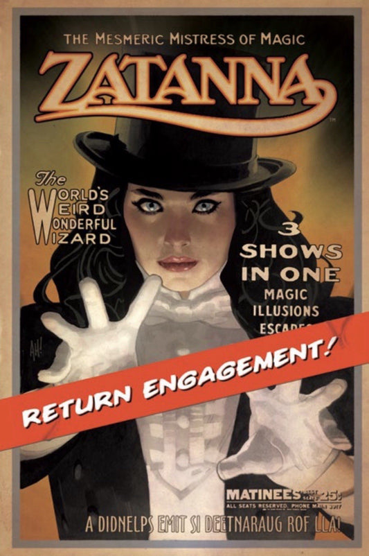 Zatanna #1 Adam Hughes Foil Variant (Preorder - 29th April) - DC Comics | GOAT Comics UK
