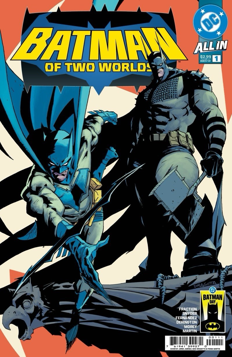 Batman Day 2026: Batman of Two World's #1 (Preorder - 19th Sept) - GOAT Comics