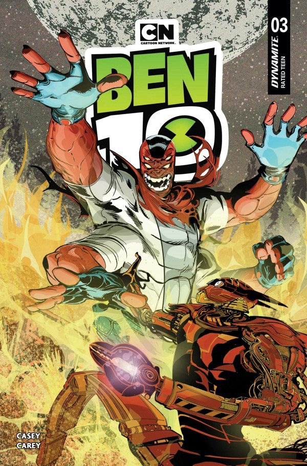 Ben 10 #3 Duncan Rouleau Variant (Preorder - 8th July) - GOAT Comics UK
