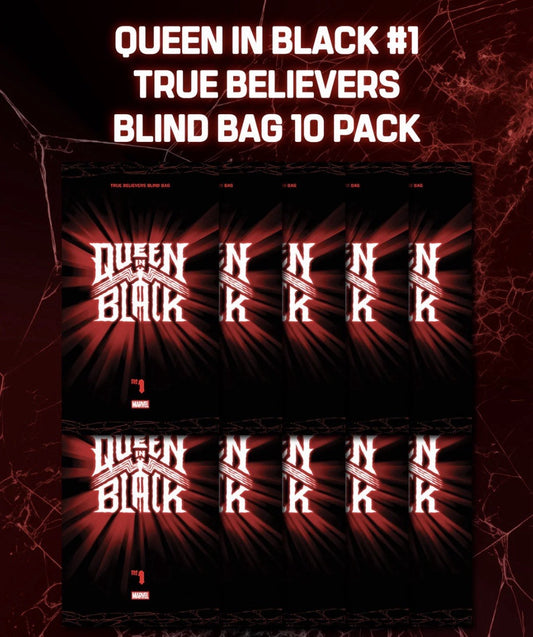 10x Queen In Black #1 Blind Bag Pack (Preorder - 1st July) - GOAT Comics UK