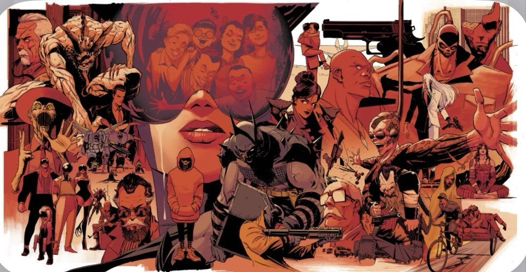 Absolute Batman #25 (Preorder - 21st Oct) - GOAT Comics UK