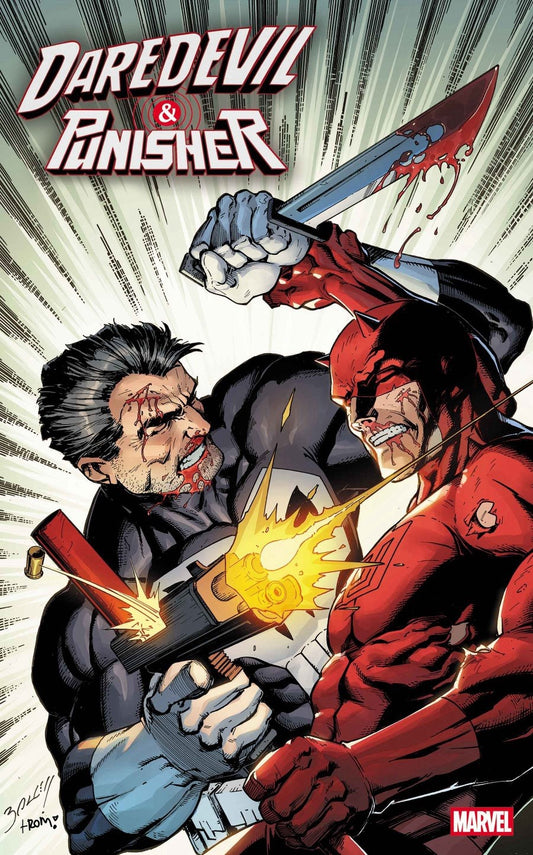 DAREDEVIL & PUNISHER: THE DEVIL’S TRIGGER #2 MARK BAGLEY (PREORDER - 17TH DEC)