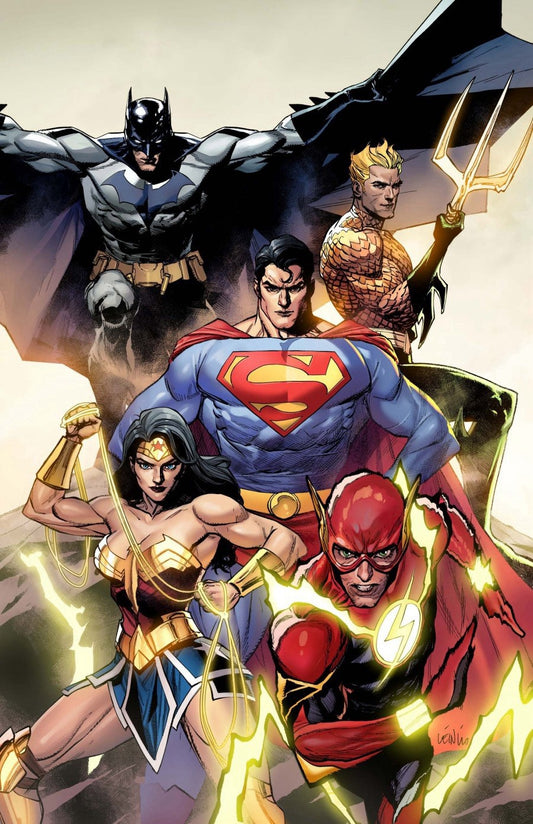 JUSTICE LEAGUE UNLIMITED #13 LENIL FRANCIS YU VARIANT (PREORDER - 26TH NOV)