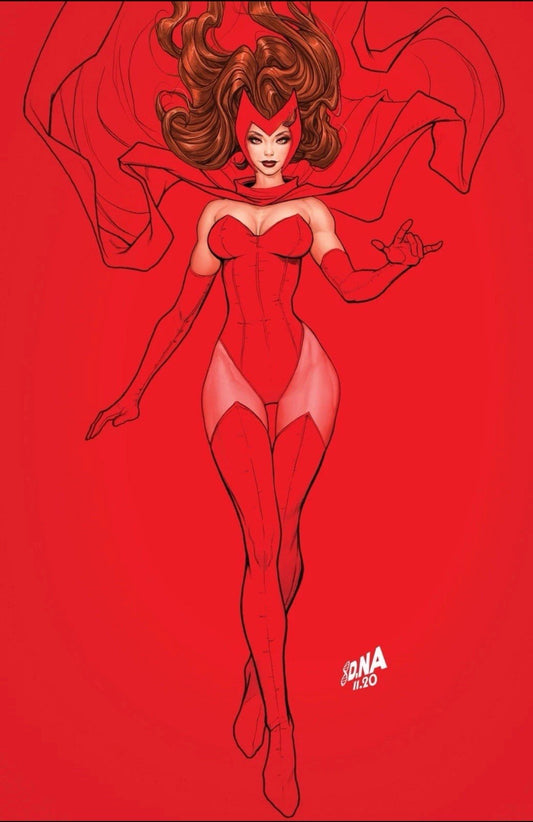SCARLET WITCH #4 DAVID NAKAYAMA FOIL EXCLUSIVE VARIANT