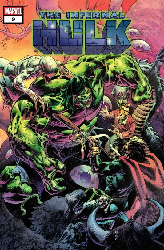Infernal Hulk #9 (Preorder - 15th July) - GOAT Comics UK