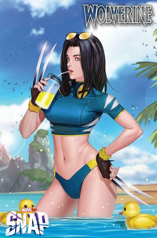 Wolverine #24 Marvel Snap Swimsuit Variant (Preorder - 22nd July) - GOAT Comics