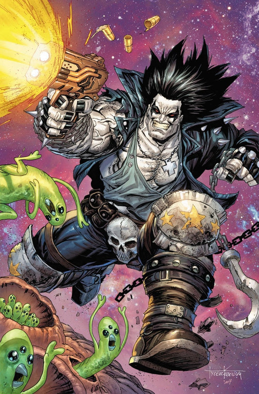Lobo #2 Tyler Kirkham Variant (Preorder - 15th Apr) - DC Comics | GOAT Comics UK