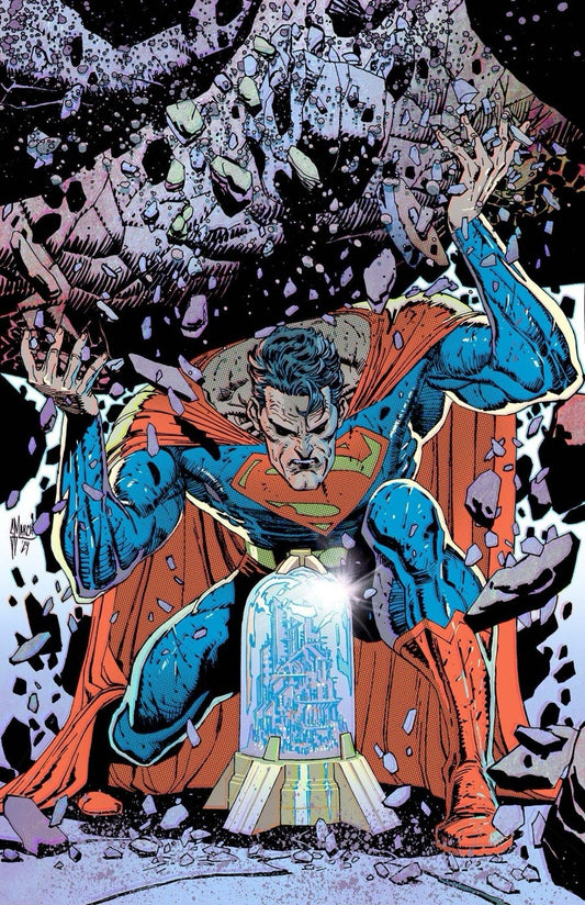 SUPERMAN UNLIMITED #8 GUILLEM MARCH VARIANT (PREORDER - 17TH DEC)