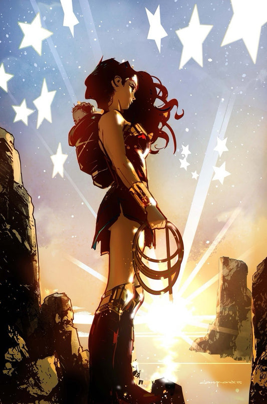 WONDER WOMAN #27 CARY NORD VARIANT (PREORDER - 26TH NOV)