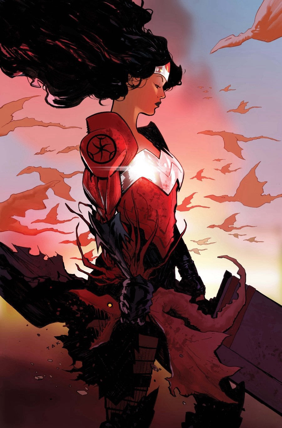 Absolute Wonder Woman #27 Marcia Takara Variant (Preorder - 23rd Dec)
