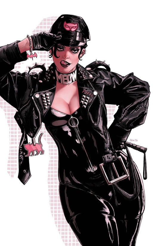 Catwoman #93 Chloe Brailsford Variant (Preorder - 18th Nov) - GOAT Comics UK
