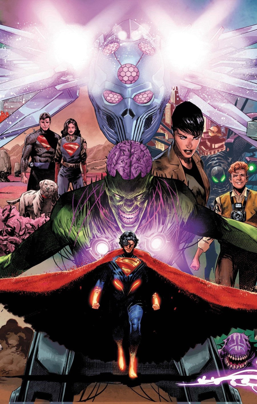 Absolute Superman #25 (Preorder - 4th Nov) - GOAT Comics UK