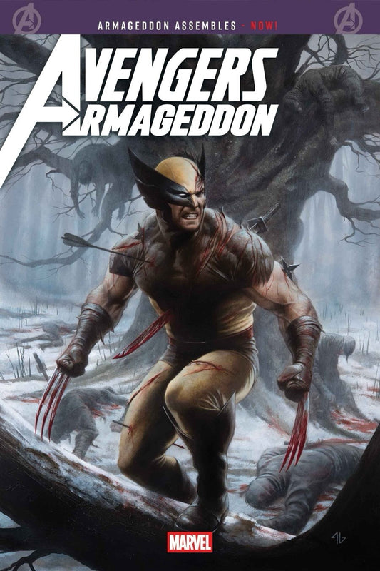 Avengers: Armageddon #2 Adi Granov Variant (Preorder - 8th July) - GOAT Comics