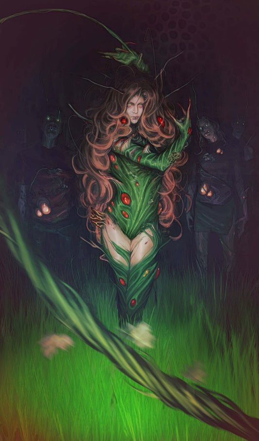POSION IVY #39 JOSHUA ‘SWAY’ SWABY VARIANT (PREORDER - 3RD DEC)