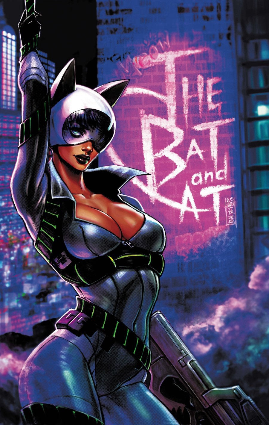 Absolute Catwoman #4 Isa Works Variant (Preorder - 14th Oct) - GOAT Comics UK