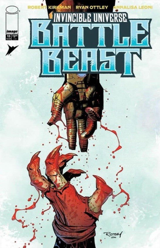 Invincible: Battle Beast #13 (Preorder - TBD) - GOAT Comics UK