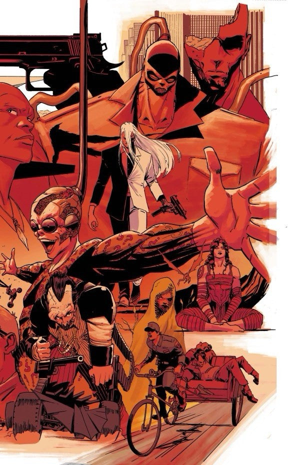 Absolute Batman #25 Right Connecting Variant (Preorder - 21st Oct)