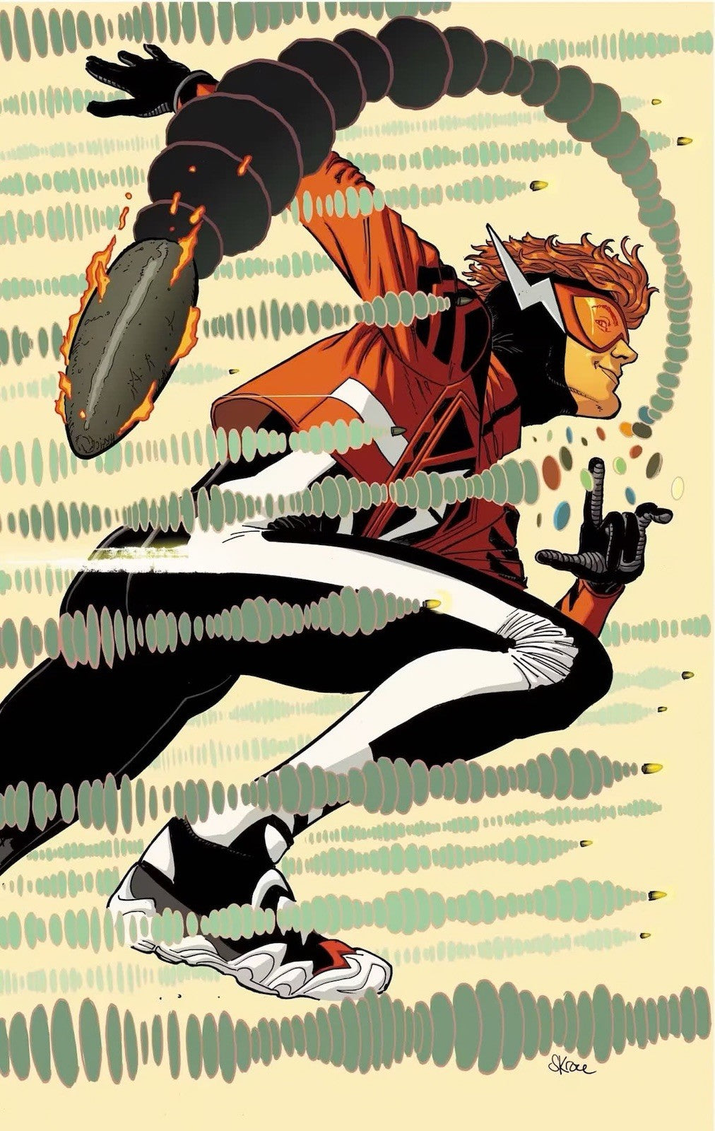 Absolute Flash #19 Skorce Variant (Preorder - 16th Sept) - GOAT Comics UK