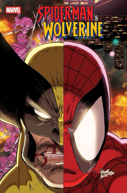 SPIDER-MAN & WOLVERINE #7 (PREORDER - 12TH NOV)